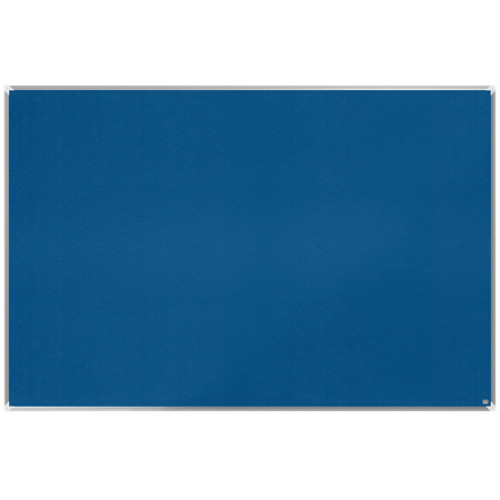Nobo Premium Plus insert notice board Indoor Blue Aluminium