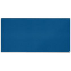 Nobo Premium Plus insert notice board Indoor Blue Aluminium