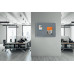 Nobo Premium Plus insert notice board Indoor Blue Aluminium