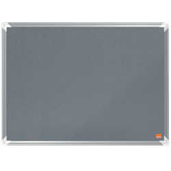Nobo Premium Plus Felt Notice Board 600x450mm