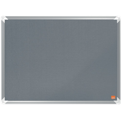 Nobo Premium Plus Felt Notice Board 600x450mm