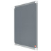 Nobo Premium Plus Felt Notice Board 600x450mm