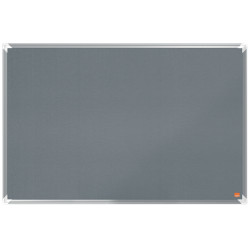 Nobo Premium Plus Felt Notice Board 900x600mm