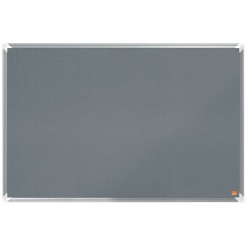 Nobo Premium Plus Felt Notice Board 900x600mm