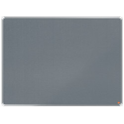 Nobo Premium Plus Felt Notice Board 1200x900mm