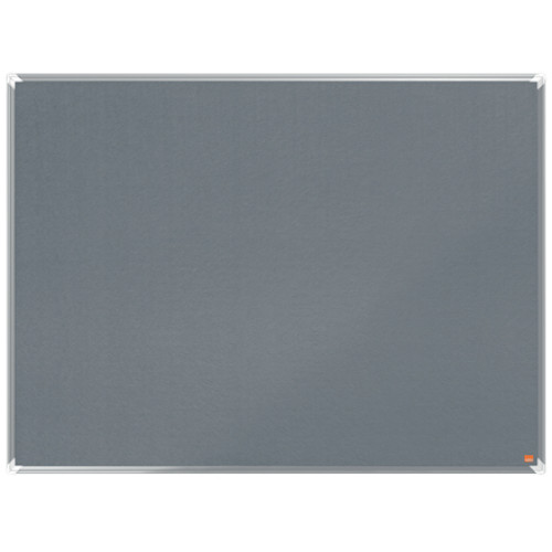Nobo Premium Plus Felt Notice Board 1200x900mm