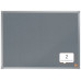 Nobo 1915204 insert notice board Grey Aluminium