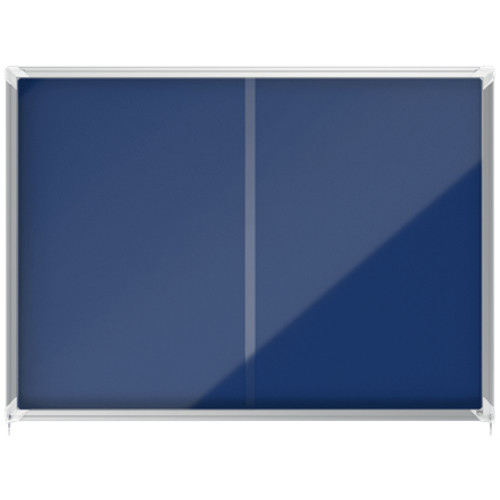 Nobo 1915334 insert notice board Indoor Blue Aluminium