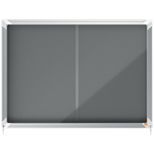 Nobo 1915336 insert notice board Indoor Grey Aluminium