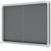 Nobo 1915336 insert notice board Indoor Grey Aluminium