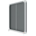 Nobo 1915336 insert notice board Indoor Grey Aluminium