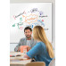 Nobo Impression Pro Enamel Magnetic Whiteboard 180x120cm