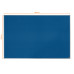 Nobo 1915438 insert notice board Blue Aluminium