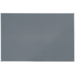 Nobo 1915440 insert notice board Indoor Grey Aluminium