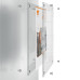 Nobo Premium Plus A5 Clear Acrylic Wall Mounted Poster Frame