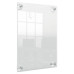 Nobo Premium Plus A4 Clear Acrylic Wall Mounted Repositionable Poster Frame