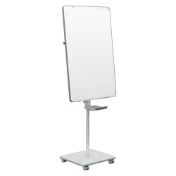 Nobo Move & Meet Mobile Magnetic Flipchart Easel 680x1040mm
