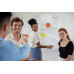 Nobo Frameless Magnetic Modular Whiteboard 450x450mm