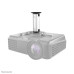 Neomounts BEAMER-C80 Beamer ceiling mount - h 13-20 cm - full motion