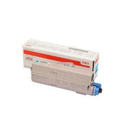 OKI  46490403 Cyan Toner Cartridge (1500 Pages)