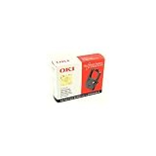 OKI 09002303 Print Ribbon, Black