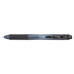 Pentel EnerGel X Retractable Liquid Gel Pens  Metal Tip  Medium Point  Black