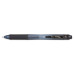Pentel EnerGel X Retractable Liquid Gel Pens  Metal Tip  Medium Point  Black