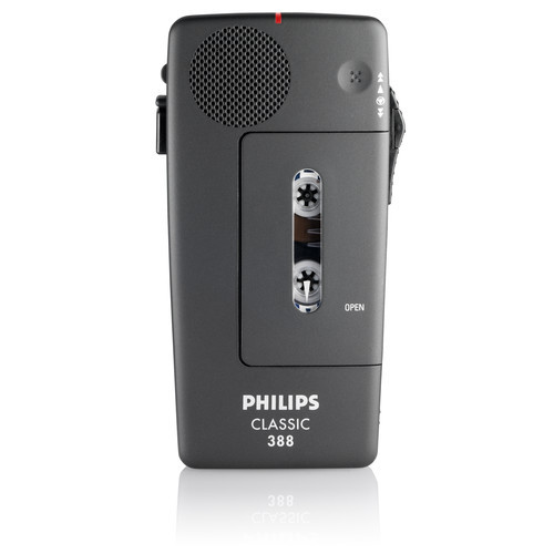 Philips Pocket Memo Classic 388 Black