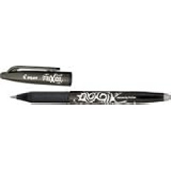 Pilot FriXion Ball Erasble Gel Ink Stick Pen Fine Tip 0.7 mm Black