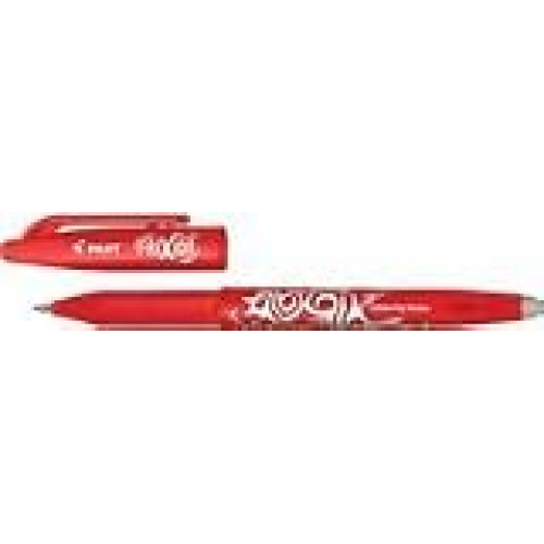 Pilot FriXion Ball Erasble Gel Ink Stick Pen Fine Tip 0.7 mm Red