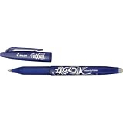Pilot FriXion Ball Erasble Gel Ink Stick Pen Fine Tip 0.7 mm Blue