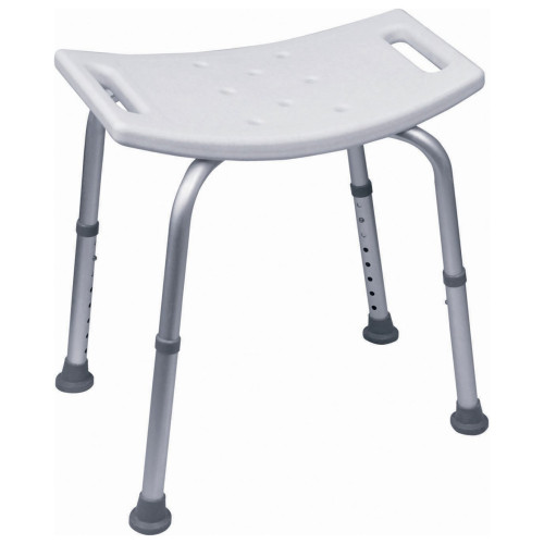 Aluminium Bath Shower Seat Stool Bench Adjustable Height. Disability Aid