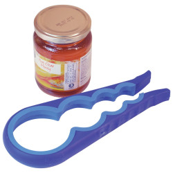 Universal Jar And Bottle Opener - Open Jars And Bottles Easily