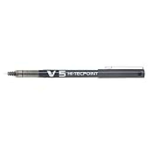 Pilot Hi-Tecpoint V5 Rollerball Pen Extra Fine Tip 0.5 mm Black