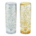 Playlearn Sensory Glitter Calm Down Jar With Led Lights Sensory Tube Fidget Toy Gold And Silver 2 Pack Focusing And Relaxing Tool For All Ages