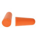 Portwest EP02 Polyurethane Foam Ear Plug, Orange - Pair of 200