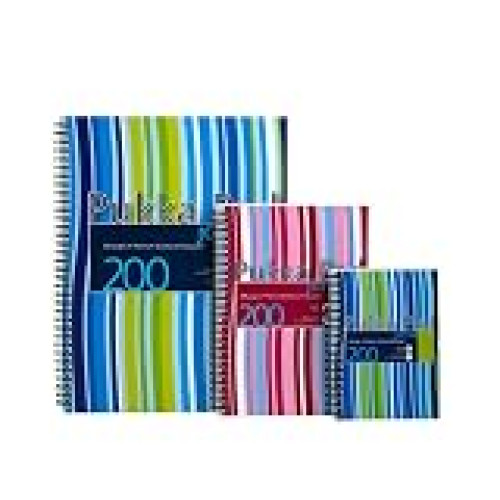 Pukka Pad A5 Project Book Hardback 250 Pages Ruled Feint Cbproba5