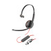HP Poly Blackwire 3220 Stereo USB-C Headset +USB-C/A Adapter (Bulk)