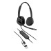 HP Poly Mission 425 Stereo USB Wired Headset Classic