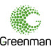 Greenman 2497/2529DNBR printer ribbon