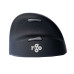 R-Go Tools Ergonomic mouse R-Go HE Break with break software, medium (hand size 165-185 mm), right-handed, Bluetooth, black