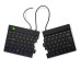 R-Go Tools Ergonomic keyboard R-Go Split Break v2 with break software, ergonomic split keyboard, QWERTY (UK), Wired, black