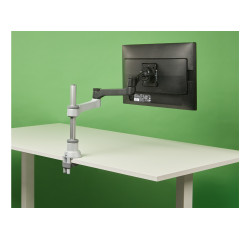 R-Go Tools Monitor arm R-Go Zepher Single, fully adjustable, 0-8 Kg load capacity, 100% circular, black