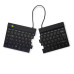 R-Go Tools Ergonomic keyboard R-Go Split Break with break software, ergonomic split keyboard, QWERTY (UK), Bluetooth, black