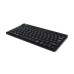 R-Go Tools Ergonomic keyboard R-Go Compact Break, compact keyboard with break software, QWERTY (UK), Bluetooth, black