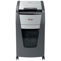 Rexel Optimum AutoFeed+ 300X paper shredder Cross shredding 55 dB 23 cm Black, Silver