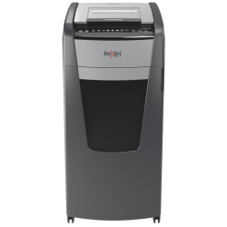 Rexel Optimum AutoFeed+ 750X paper shredder Cross shredding 55 dB 23 cm Black, Silver