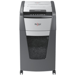 Rexel Optimum AutoFeed+ 225X paper shredder Cross shredding 55 dB 23 cm Black, Silver