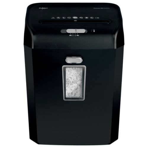 Rexel ProMax QS REX823 paper shredder Cross shredding 60 dB 22 cm Black