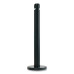 Rubbermaid Commercial R1-BK Smoker’s Pole  Round  Steel  Black